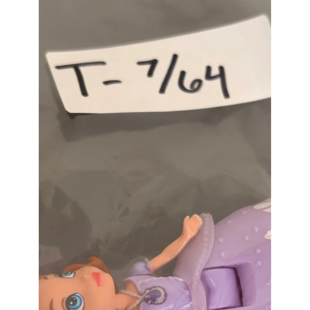Mattel Sofia the First Doll Kids 3in Purple Good Disney Princess Figure Y6629